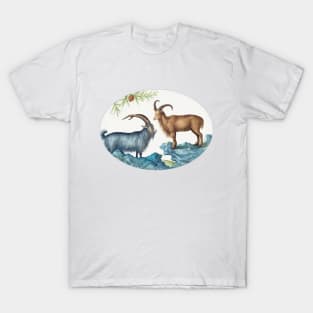 Wild Goat and a Barbary Sheep (1575–1580) T-Shirt